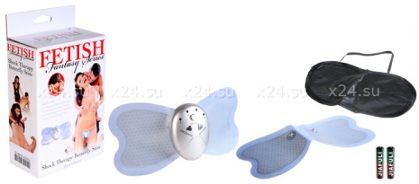 Бабочка для электростимуляции эрогенных зон Shock Therapy Butterfly Stim
