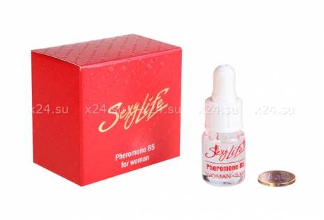 Концентрат феромонов для женщин Sexy Life Pheromone 85 5 мл