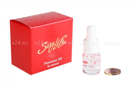 Концентрат феромонов для женщин Sexy Life Pheromone 100 5 мл
