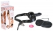 Фаллос-кляп DELUXE BALL GAG WITH DILDO0