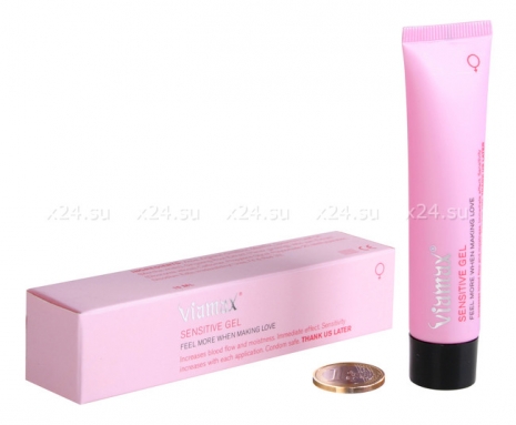 Возбуждающий гель для женщин Sensitive Gel (15 мл)