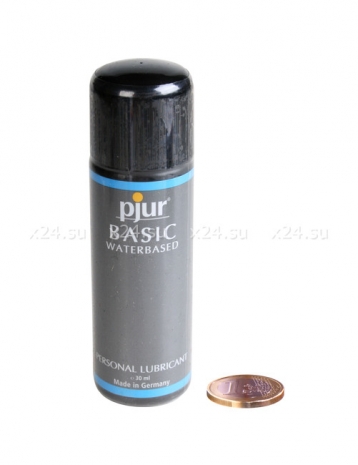 Легкий любрикант pjur BASIC Waterbased 30 мл