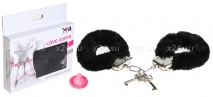 Наручники черные Love Cuffs