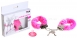 Наручники розовые Love Cuffs0