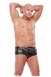 Хипсы черные с кармашком L/XL0