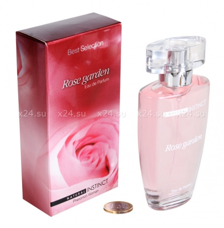 Парфюмированная вода Best Selection Rose garden, 50 мл