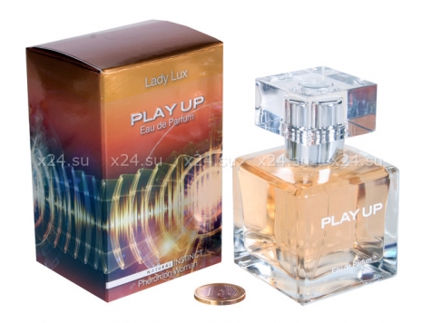 Парфюмированная вода Lady Lux Play up, 50 мл