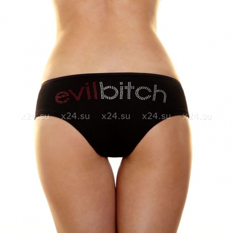 Трусики слип evil bitch