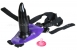 Беспроводной вибро-страпон Wireless Strap-On (3 скорости)0