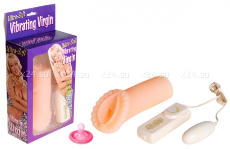 Вибро-мастурбатор Vibrating Virgin
