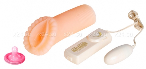 Вибро-мастурбатор Vibrating Virgin