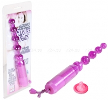 Анальный вибро-стимулятор Pleasure Beads