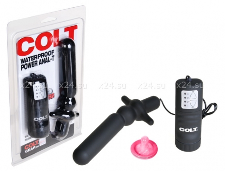 Анальный стимулятор Waterproof Power Anal-T (4 скорости)
