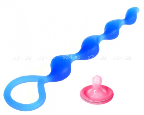 Гибкий анальный стимулятор Squiggle Pleasure Probe