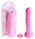 Силиконовый вибратор с увеличенной головкой Grrl Toyz1