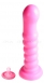 Силиконовый вибратор с увеличенной головкой Grrl Toyz0