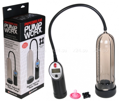 Большая вакуумная помпа с автоматическим насосом Digital Auto-VAC Power Pomp
