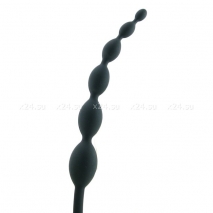 Анальная цепочка черная Anal Beads
