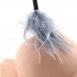 Стек с перьями на конце Feather Tickler4