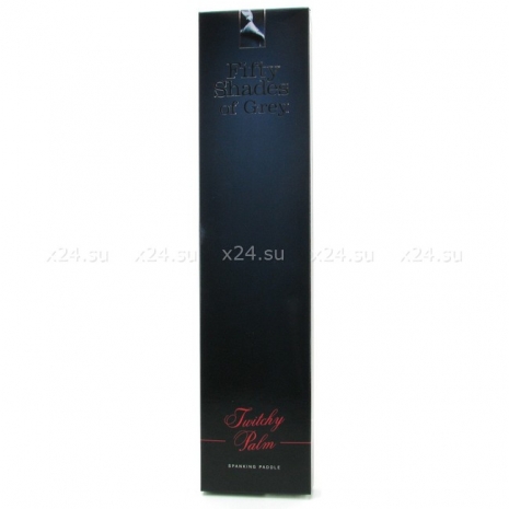 Шлепалка сатиновая Satin Spanking Paddle