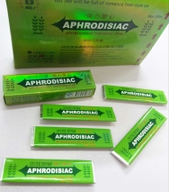 Возбуждающая жвачка Aphrodisiac Chewing Gum 1 пачка 5 пластинок