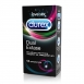 Презервативы для одновременного достижения оргазма обоими партнерами Durex Dual Extase №12 (12 шт.)0