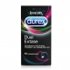 Презервативы для одновременного достижения оргазма обоими партнерами Durex Dual Extase №12 (12 шт.)1