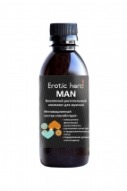 Сироп для мужчин «Erotic hard MAN» , для усиление эрекции, 250 мл
