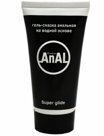 Гель-смазка анальная на водной основе Eroticon AnAL Super Glide, 50 мл