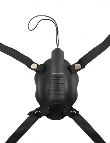Вибро-бабочка на дистанционном управлении Remote Control Butterfly Strap-On (20 режимов)