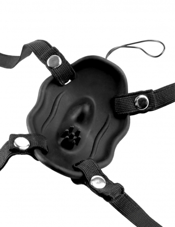 Вибро-бабочка на дистанционном управлении Remote Control Butterfly Strap-On (20 режимов)