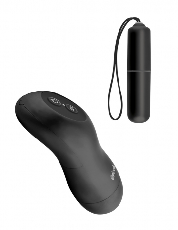 Вибро-бабочка на дистанционном управлении Remote Control Butterfly Strap-On (20 режимов)