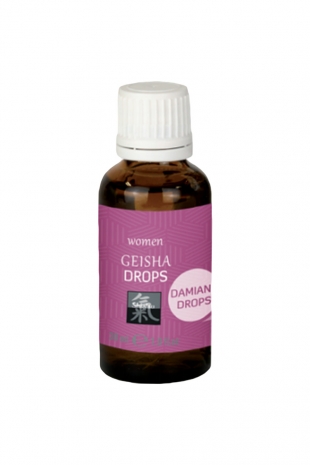 Возбуждающие капли для женщин GEISHA drops for women (30 мл)