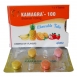 Kamagra-100 mg Sildenafil Citrate Chewable Tablets препарат для лечения эректильной дисфункции 4 табл.0