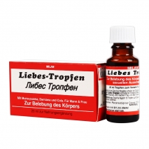 Возбуждающие капли для двоих Milan Liebes Tropfen 20 мл