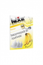 Презервативы Luxe КОНВЕРТ, Заключенный из Алабамы, банан, 18 см., 3 шт.
