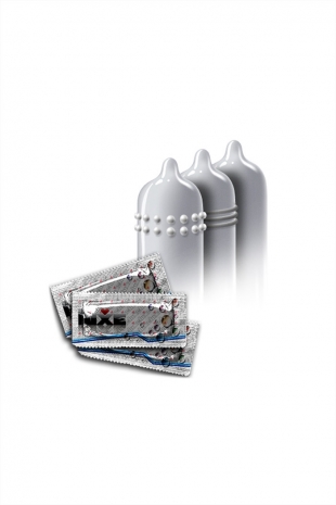 Презервативы Luxe КОНВЕРТ, Тринадцатый раунд, киви, 18 см., 3 шт.
