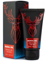 Интимный гель-лубрикант для увеличения члена Maral Gel ("Марал гель") 50 мл.