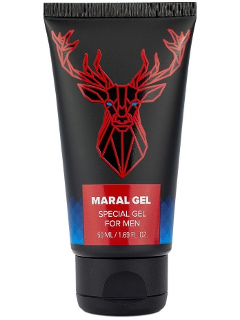 Интимный гель-лубрикант для увеличения члена Maral Gel ("Марал гель") 50 мл.