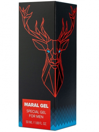 Интимный гель-лубрикант для увеличения члена Maral Gel ("Марал гель") 50 мл.