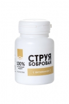 Капсулы повышающие потенцию Струя "Бобровая" 100% натуральные 30 капсул по 0,5 г. с витамином С