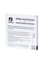 Крем–карандаш для деликатного ухода (суппозитории ректальные) 10 шт. по 2,2 гр.