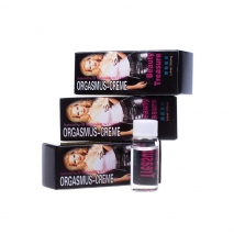 Женские Возбуждающие капли для женщин Orgasmus creme beauty treasure (1 фл. 12 мл.)