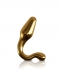 Золотой анальный стимулятор Hand Blown Glass Massager2