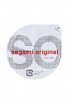 Ультратонкие полиуретановые презервативы SAGAMI Original 0,02 мм (1 шт.)