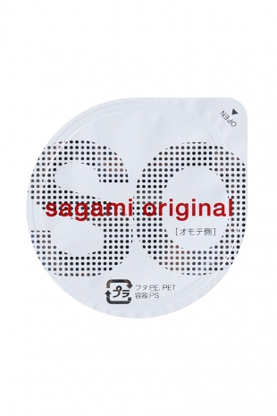 Ультратонкие полиуретановые презервативы SAGAMI Original 0,02 мм (1 шт.)