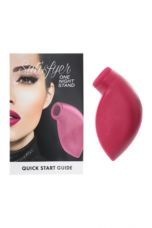 Вакуум-волновой бесконтактный стимулятор клитора на 35 минут Satisfyer One Night Stand