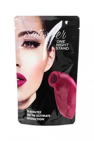 Вакуум-волновой бесконтактный стимулятор клитора на 35 минут Satisfyer One Night Stand