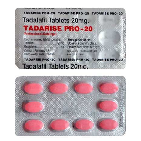 Tаdаrisе Prо-20 Sublingul таблетки для рассасывания для увеличения потенции 10 таб. 20 мг