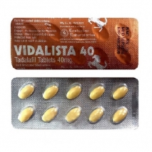 Vidаlista-40 таблетки для увеличения потенции 10 таб. 40 мг